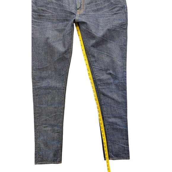 Lucky Brand Riley Slouchy Skinny Jeans Womens Blue Cotton Denim Size 8 / 29 - Picture 9 of 10